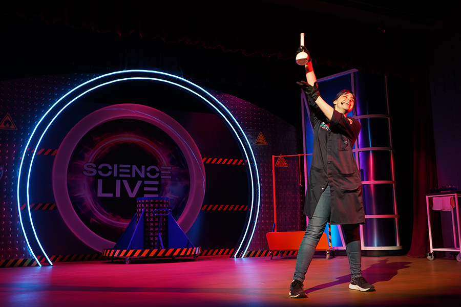 Science Live!